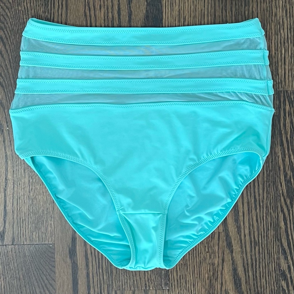 Kiava Clothing Mesh High waisted swim bottom